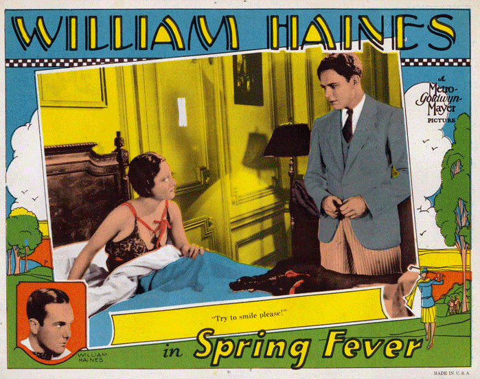Spring Fever Lobby Card