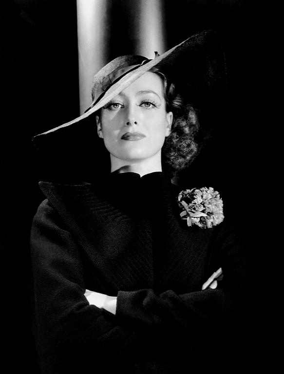 joan crawford 1930s fashion